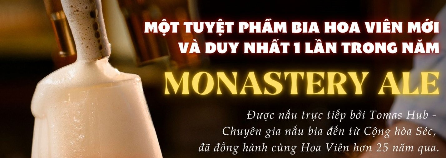 BIA HOA VIÊN - MONASTERY ALE - SPECIAL EDITION